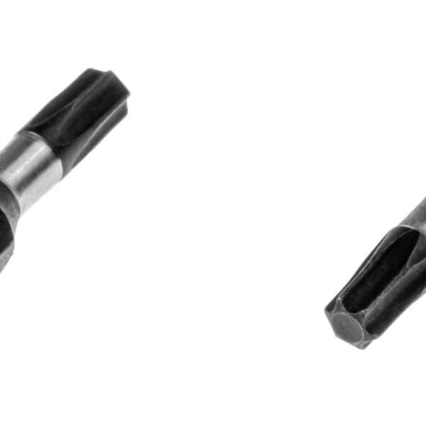 Bity T 20 x 25 mm S2 black - 2 szt.