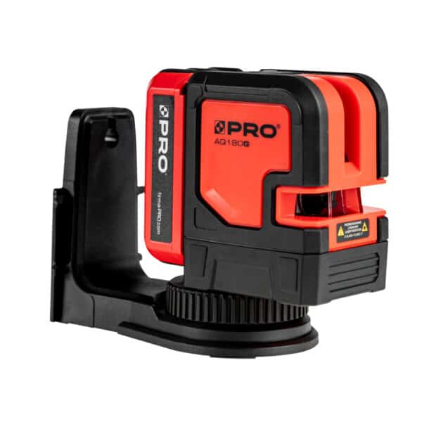Laser krzyżowy PRO-AQ180G (zielona wiązka)