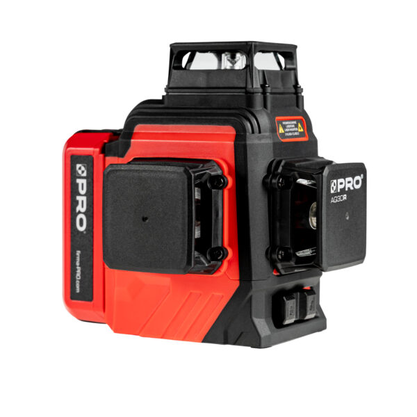 Laser wieloliniowy PRO-AQ3DR (czerwona wiązka)