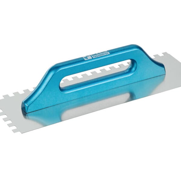 Paca tynkarska stal nierdzewna uchwyt drewniany 380x130 mm, 10x10