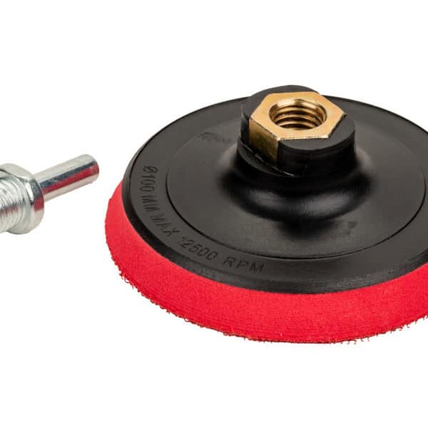 Dysk szlifierski uniwersalny na rzep 100 mm x M14