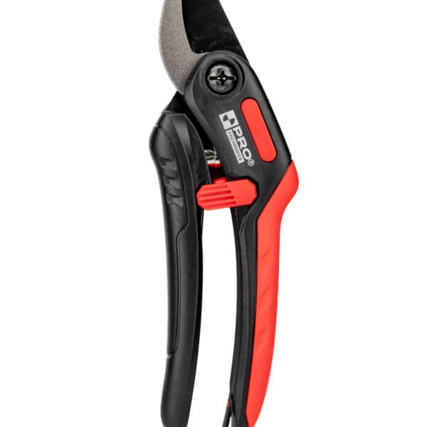 Sekator ogrodowy nożycowy z regulacją mała-duża dłoń