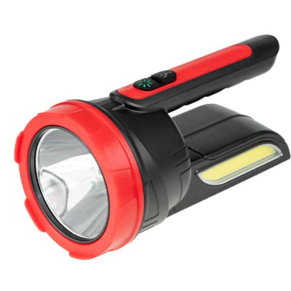 Latarka szperacz LED z akumulatorem 200 lm + 180 lm