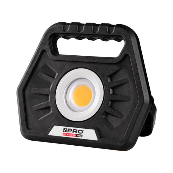 Reflektor LED 30W z akumulatorem li-ion i regulacją jasności IP65