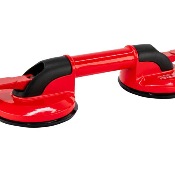 Uchwyt do szyb i płytek przyssawka podwójna 120kg