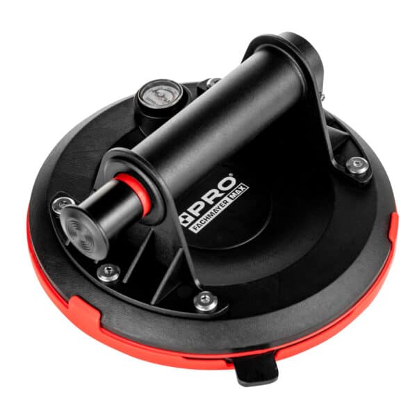 Uchwyt do szyb i płytek przyssawka próżniowa manometr 140kg