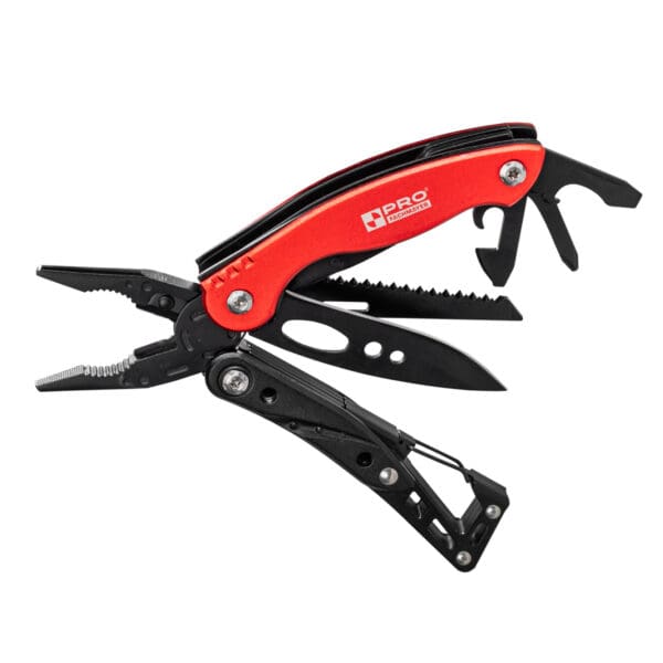 Multitool z karabińczykiem