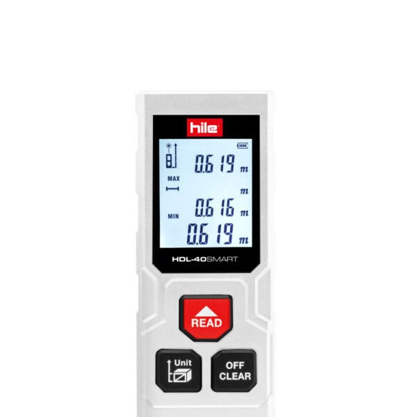 Dalmierz Laserowy HDL-40Smart