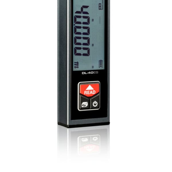 DALMIERZ LASEROWY DL-40ES Z DUŻYM WYŚWIETLACZEM