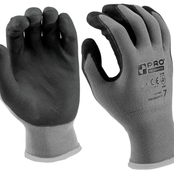Rękawice ochronne montażowe nitrylowe NITRILEWORK PRO-GL01