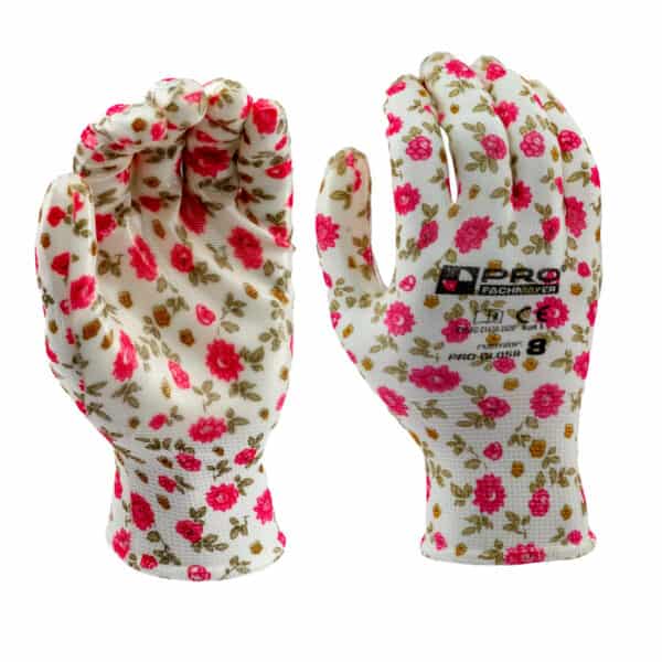 Rękawice robocze ogrodowe PRO-GL05
