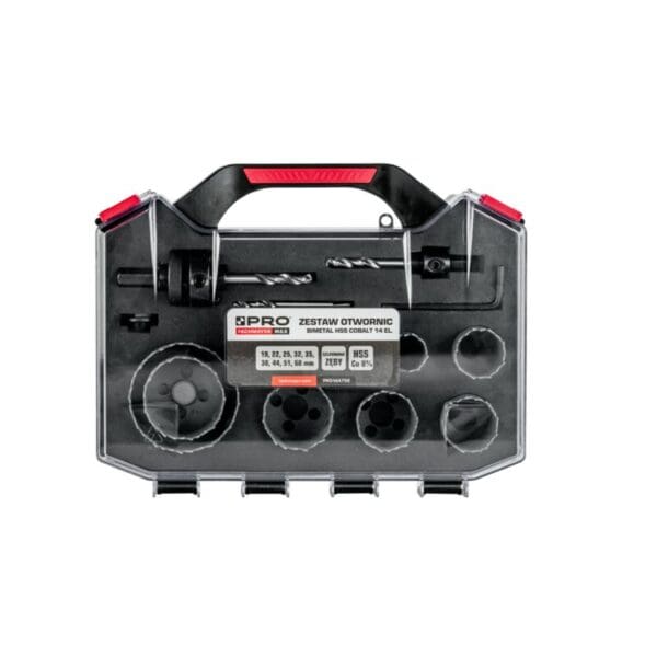 Zestaw otwornic bimetal 14 el. PRO-WA752