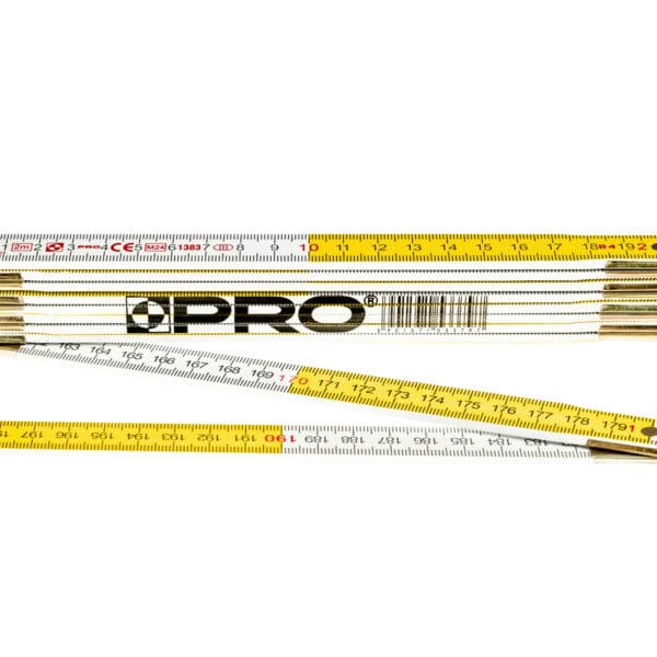 Miara składana drewniana B4