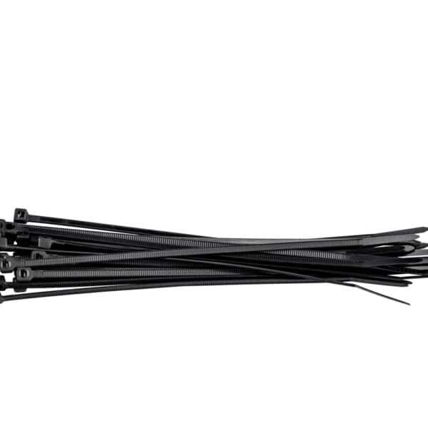 Opaski Zaciskowe Czarne 3.6x200 Worek Strunowy 100szt.