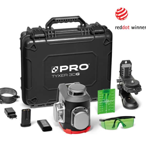 Laser TYXER 3DG ZestawPLUS PRO-L1307