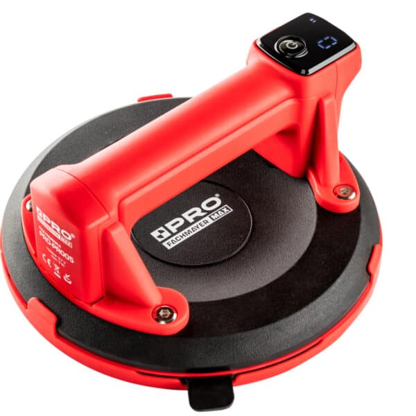 Uchwyt do szyb i płytek przyssawka próżniowa akumulator 140kg PRO-PR004