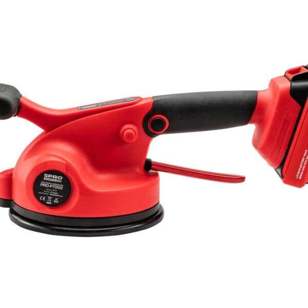 Akumulatorowa przyssawka wibracyjna do płytek maxi PRO-PT002