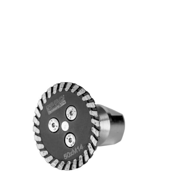 Tarcza diamentowa do podcinania gresu 50 mm M14 Pro