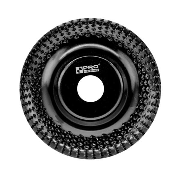 Tarcza ścierna do obróbki drewna tarnik wypukła 125 mm Pro