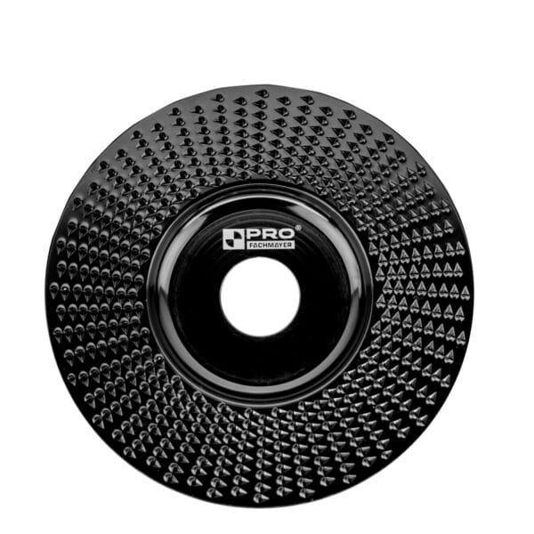 Tarcza ścierna do obróbki drewna tarnik płaska 125 mm Pro