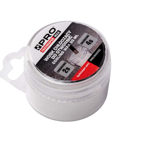 Wosk chłodzący do otwornic cooling wax 30 ml Pro