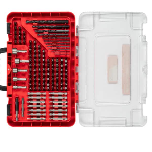 Zestaw bitów i wierteł do metalu - 120szt