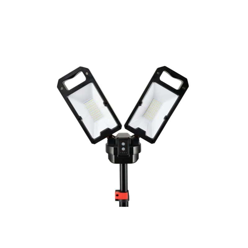 Reflektor Led stojący, składany akumulator li-ion PRO-LD631 - obrazek 5