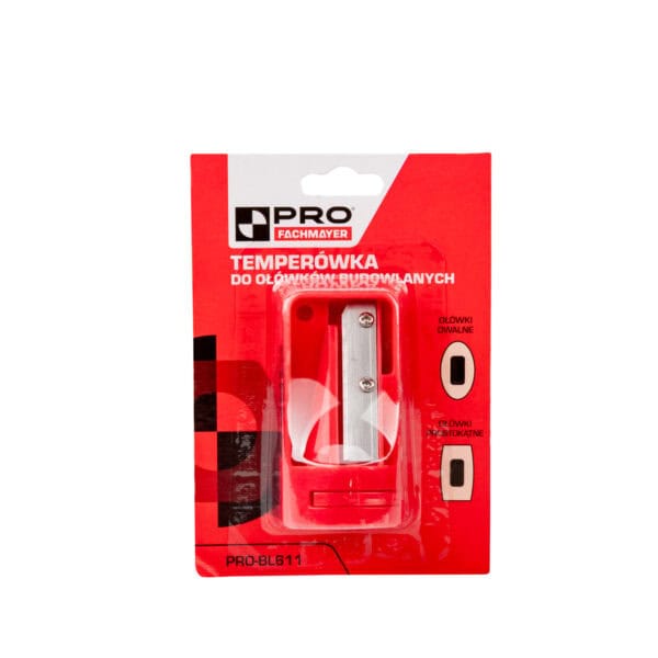 Temperówka do ołówków budowlanych PRO-BL611