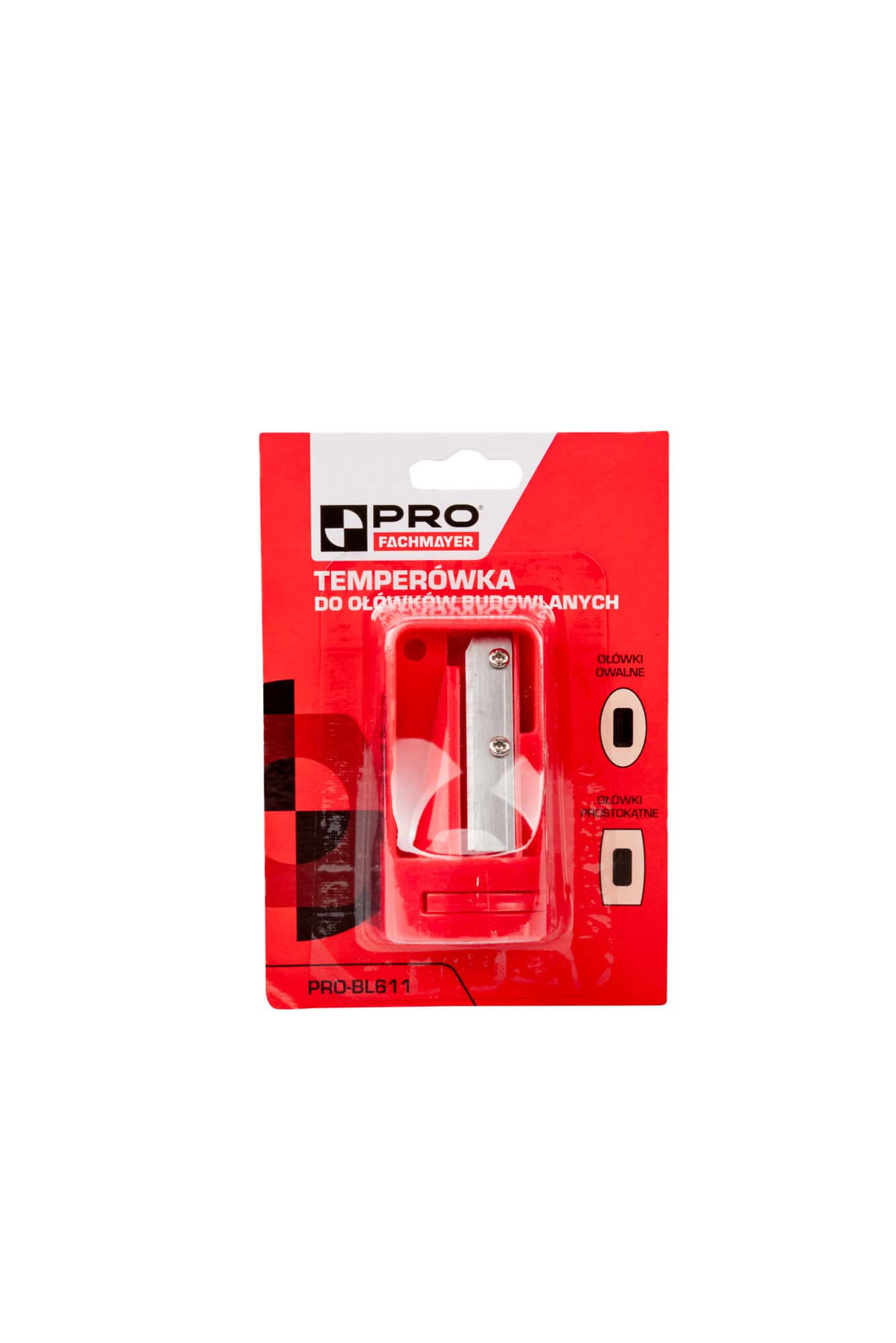 Temperówka do ołówków budowlanych PRO-BL611
