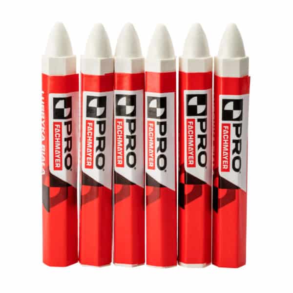 Lubryka biała 110 mm 13 mm 12 szt. PRO-BL126