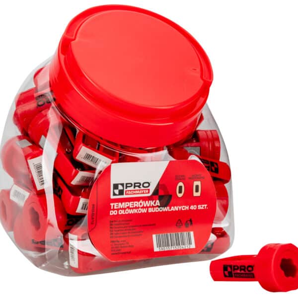 Temperówka do ołówków budowlanych PRO-BL612