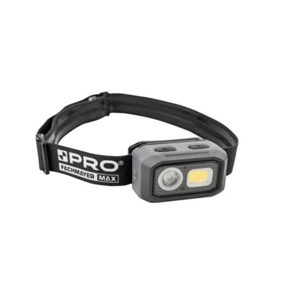 Latarka czołowa LED z aku i czujnikiem ruchu IP54 PRO-LD108