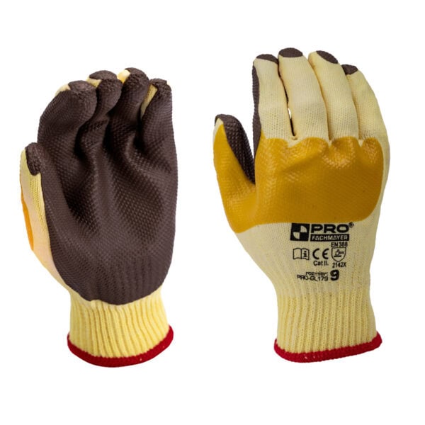 RĘKAWICE OCHRONNE BRUKARSKIE Pro