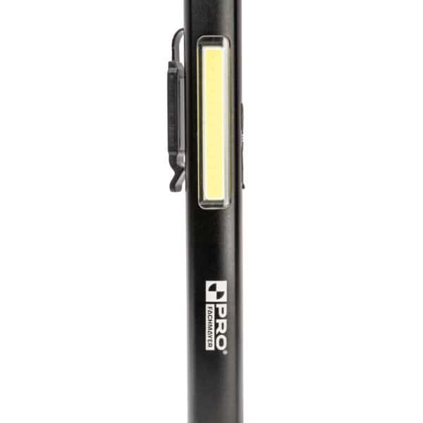 Latarka LED PEN z akumulatorem LI-ION 2xmagnes Pro