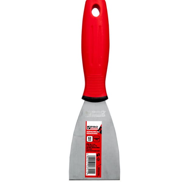 Szpachelka nierdzewna 63 mm Pro