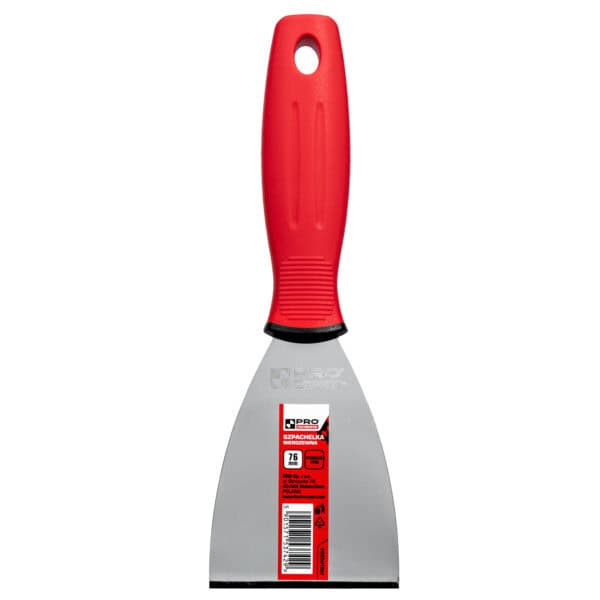 Szpachelka nierdzewna 76 mm Pro