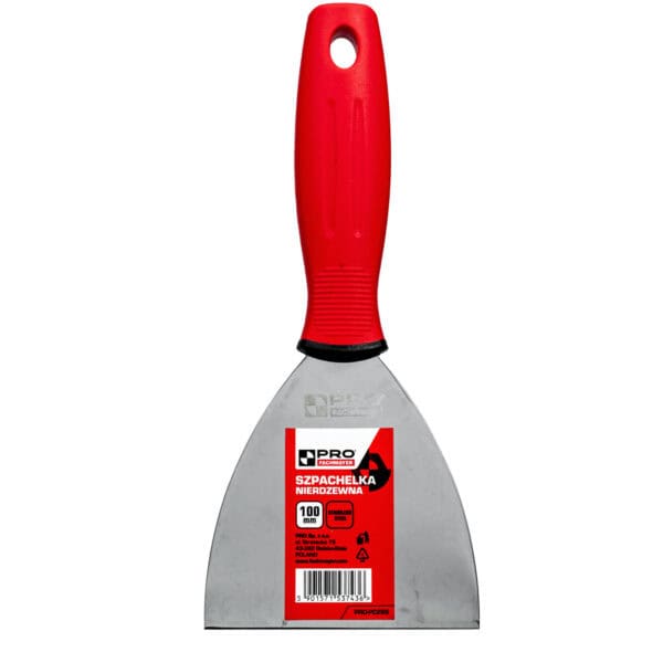 Szpachelka nierdzewna 100 mm Pro