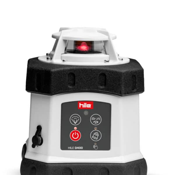 Laserowy niwelator rotacyjny Hile D400