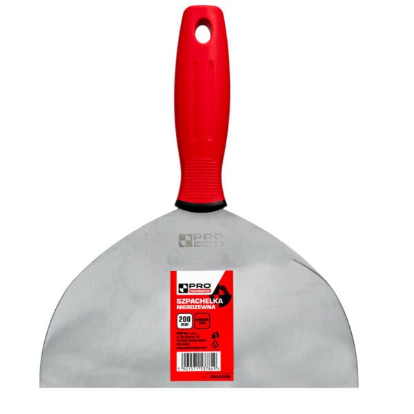 Szpachelka nierdzewna 200 mm Pro