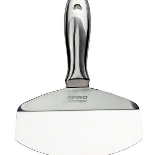 Szpachelka z stali nierdzewnej do wiadra monolit Pro