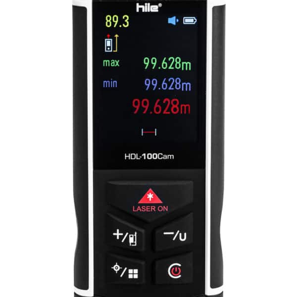 DALMIERZ LASEROWY 100M Z KAMERĄ HILE HDL-100CAM