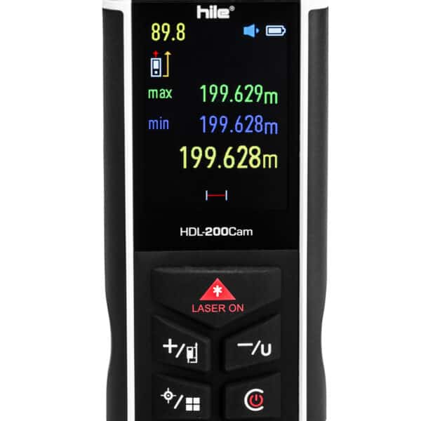 DALMIERZ LASEROWY 200M Z KAMERĄ HILE HDL-200CAM