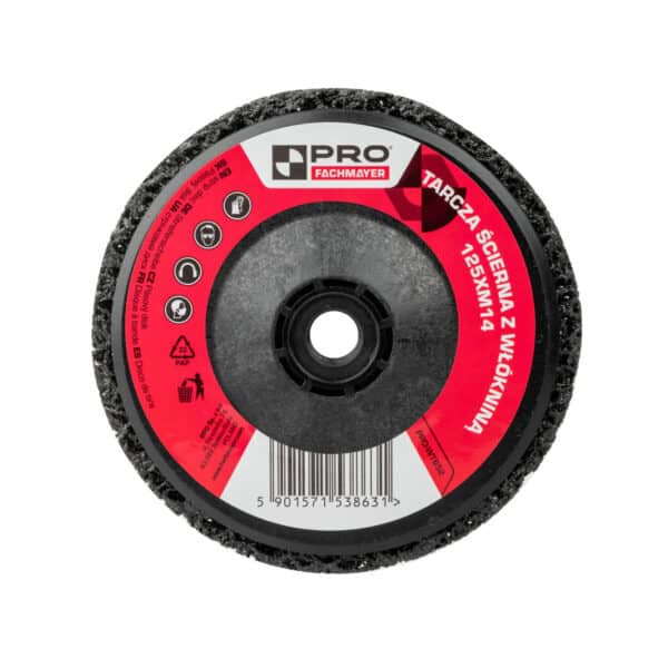 TARCZA ŚCIERNA Z WŁÓKNINĄ 125XM14 Pro
