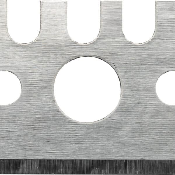 OSTRZA WYMIENNE TRAPEZOWE Z OTWORAMI SK5 10 SZT