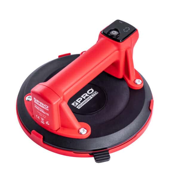 Uchwyt do szyb i płytek przyssawka próżniowa akumulator 150kg Pro