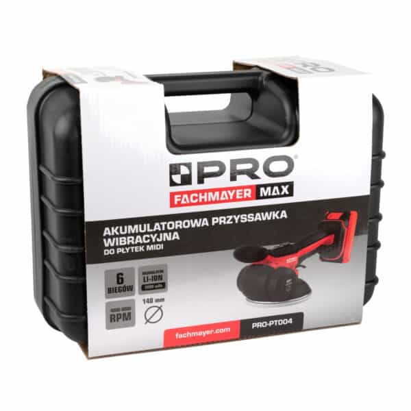 AKUMULATOROWA PRZYSSAWKA WIBRACYJNA DO PŁYTEK MIDI Pro