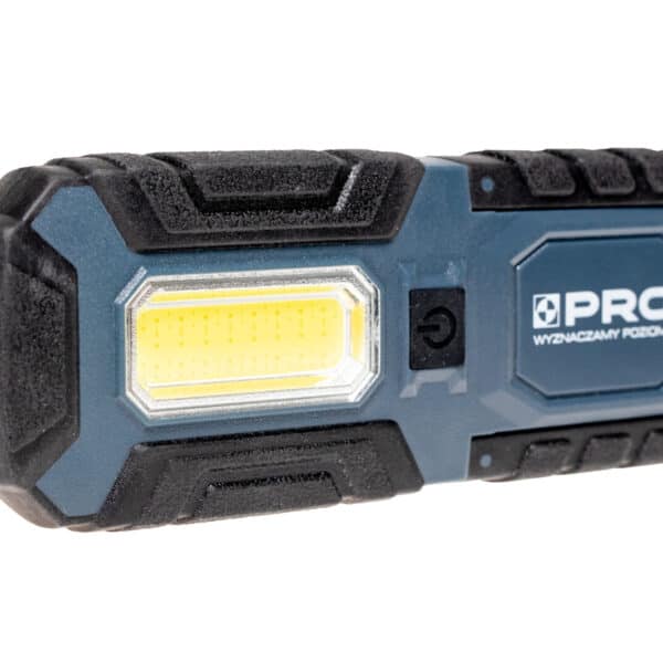 Lampa warsztatowa TPR + ABS ENDURANCE LED 350 lm + 130 lm