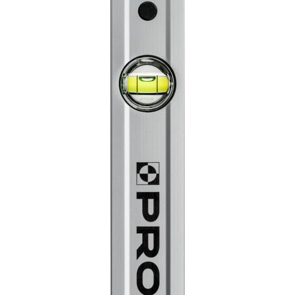 Poziomnica PRO600 anodowana srebrna z magnesami 60 cm