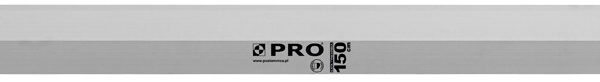 Łata tynkarska trapezowa PRO 150 cm PRO-22150 – aluminiowa łata