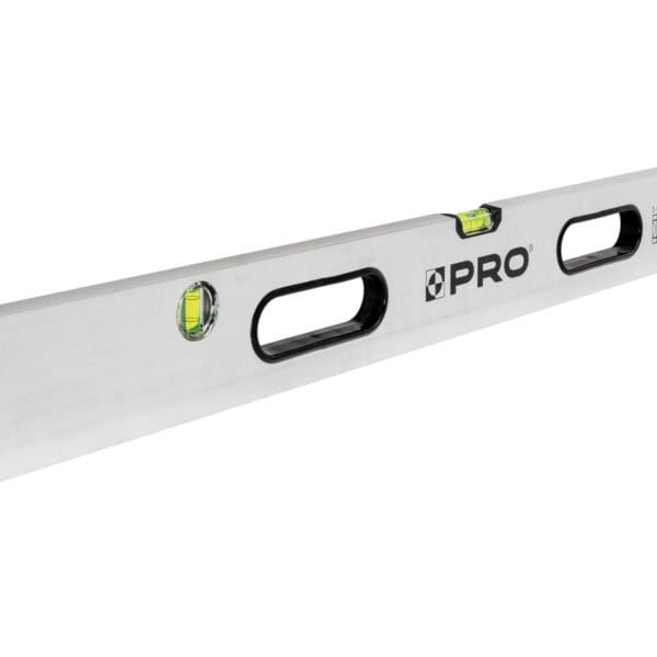 Łata murarska pion/poziom z uchwytami 100 cm